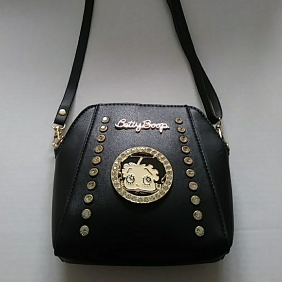 betty boop cross body bags